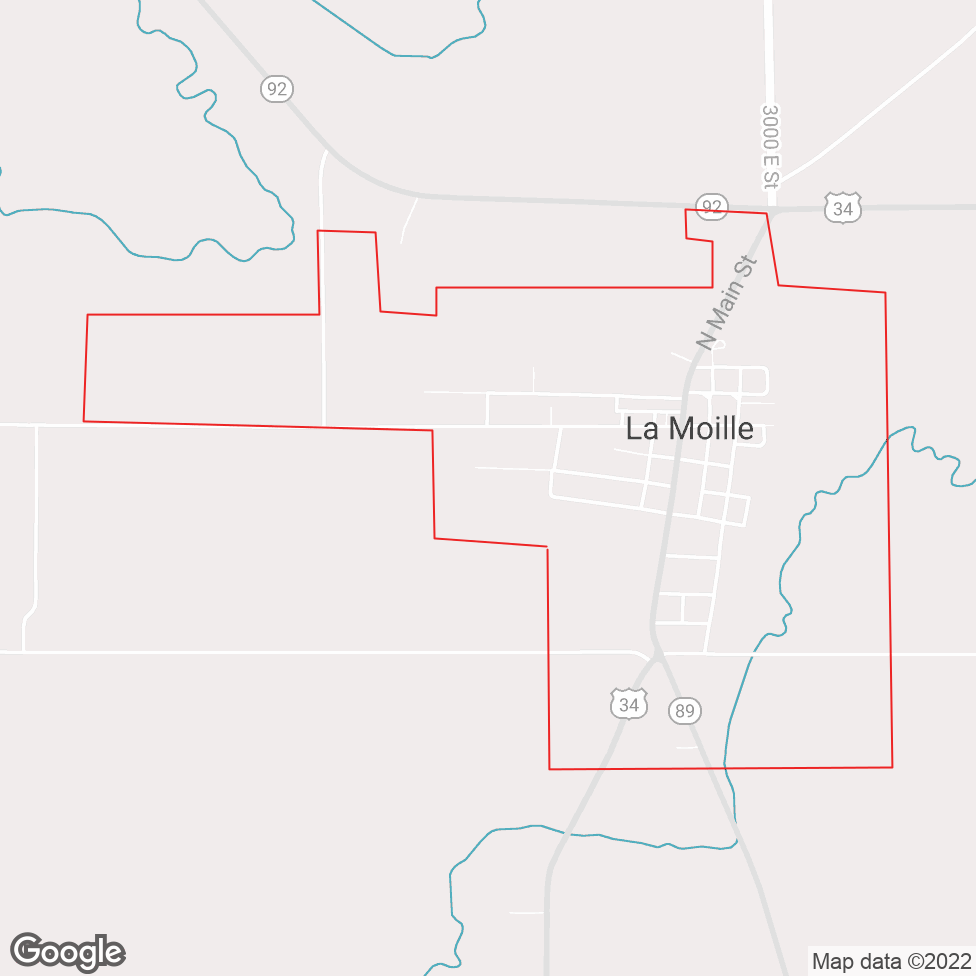 Lamoille map