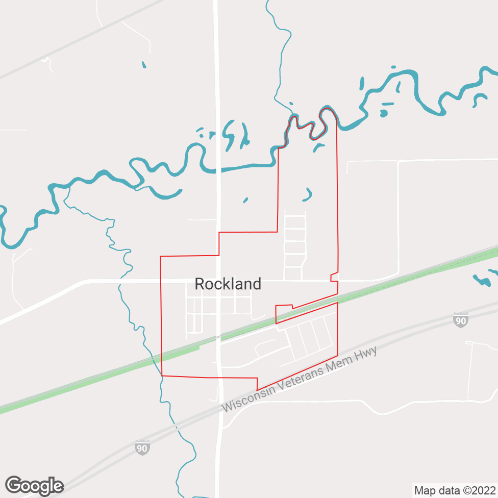 Rockland map