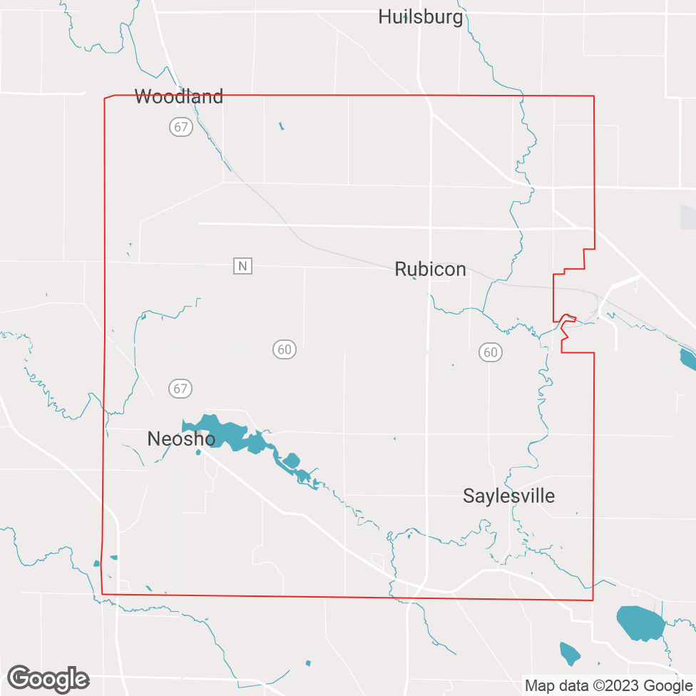 Rubicon map