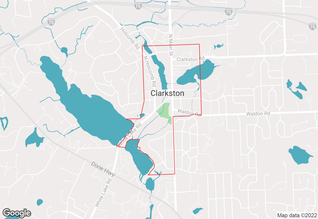 Clarkston map