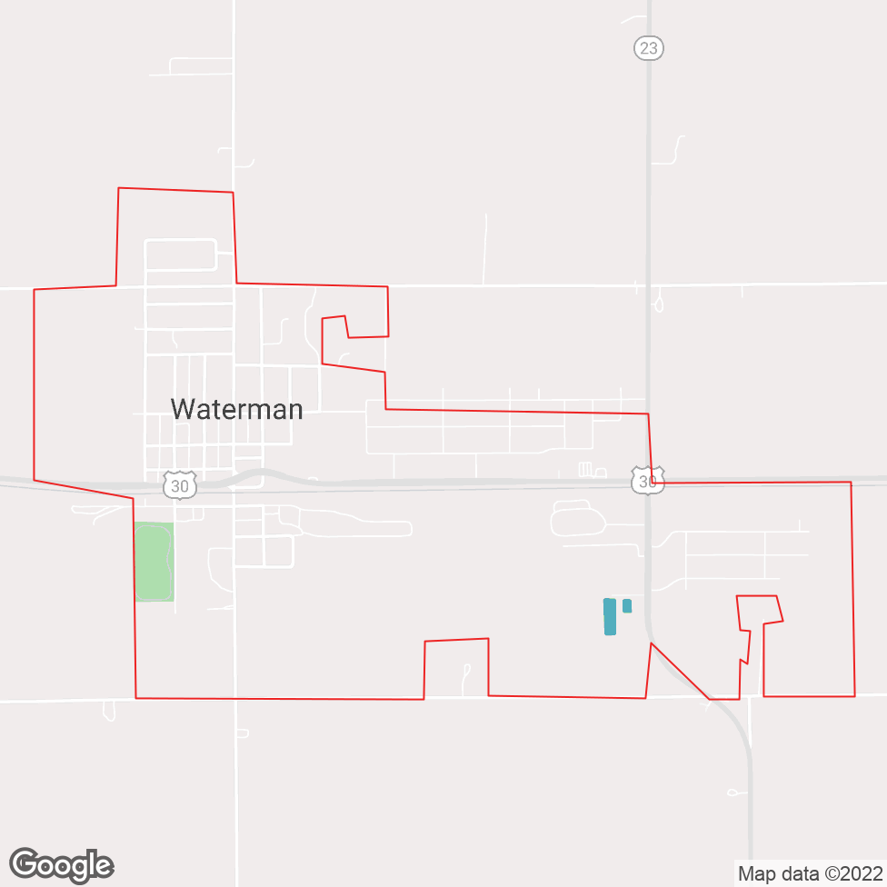 Waterman map