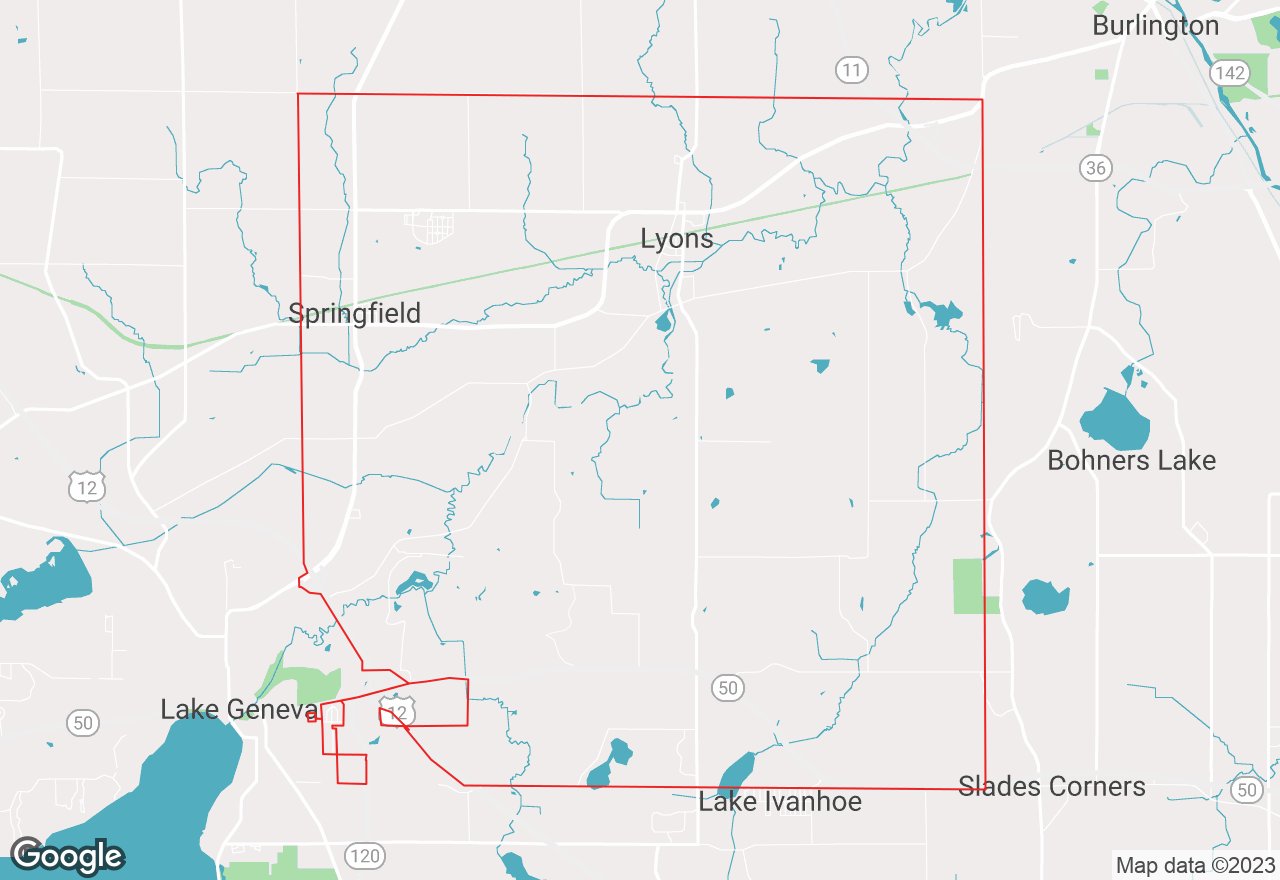 Lyons map