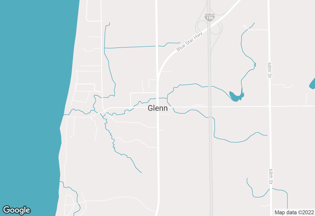 Glenn map