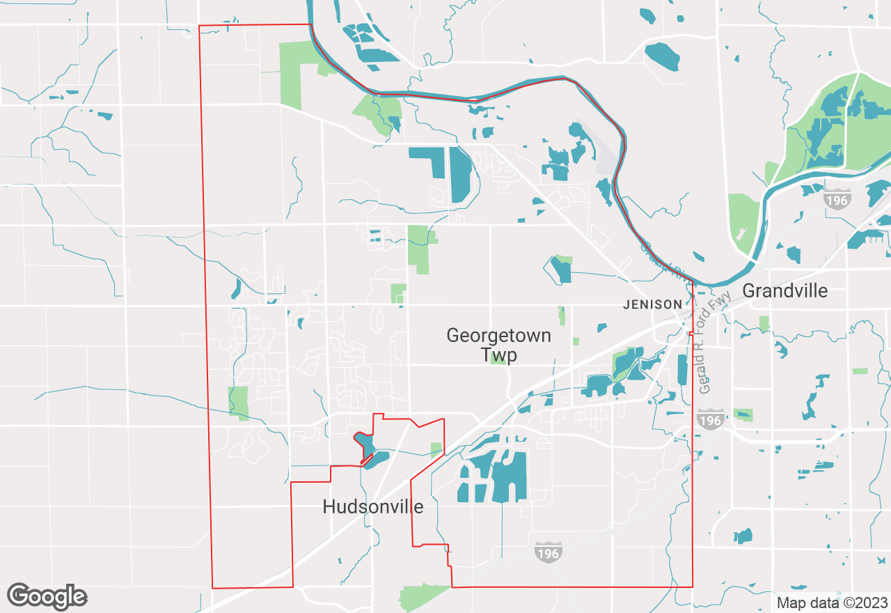 Georgetown Twsp map