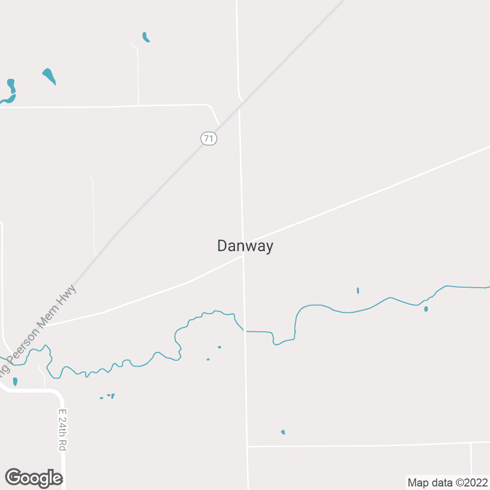 Danway map