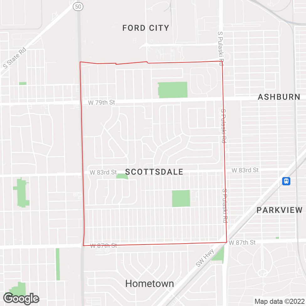 Scottsdale map