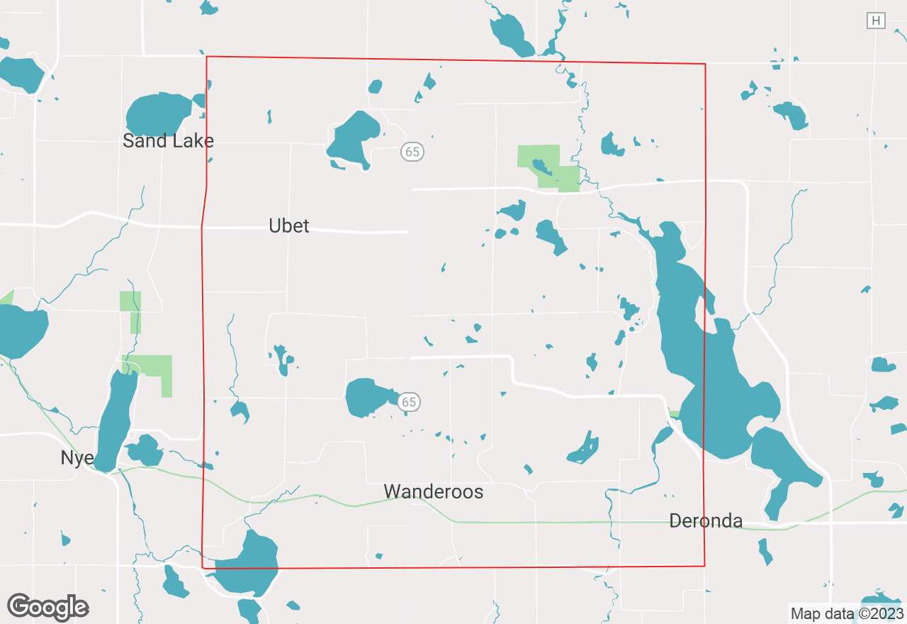 Garfield map