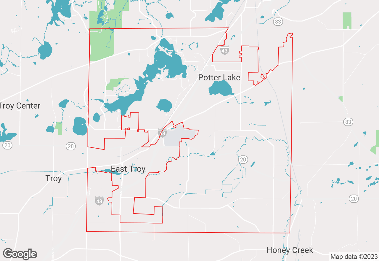 Troy map