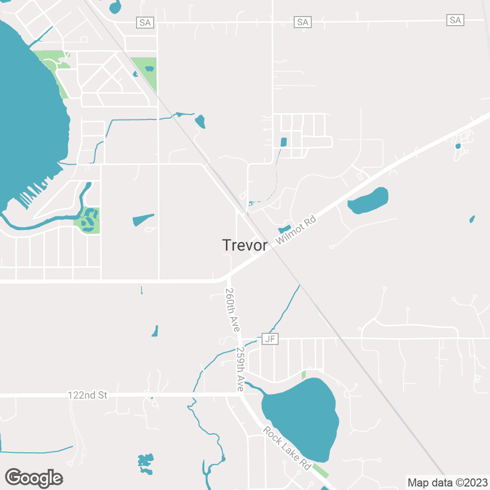 Trevor map