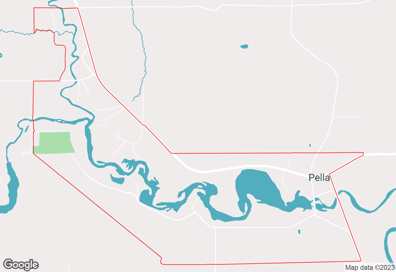 Pella map