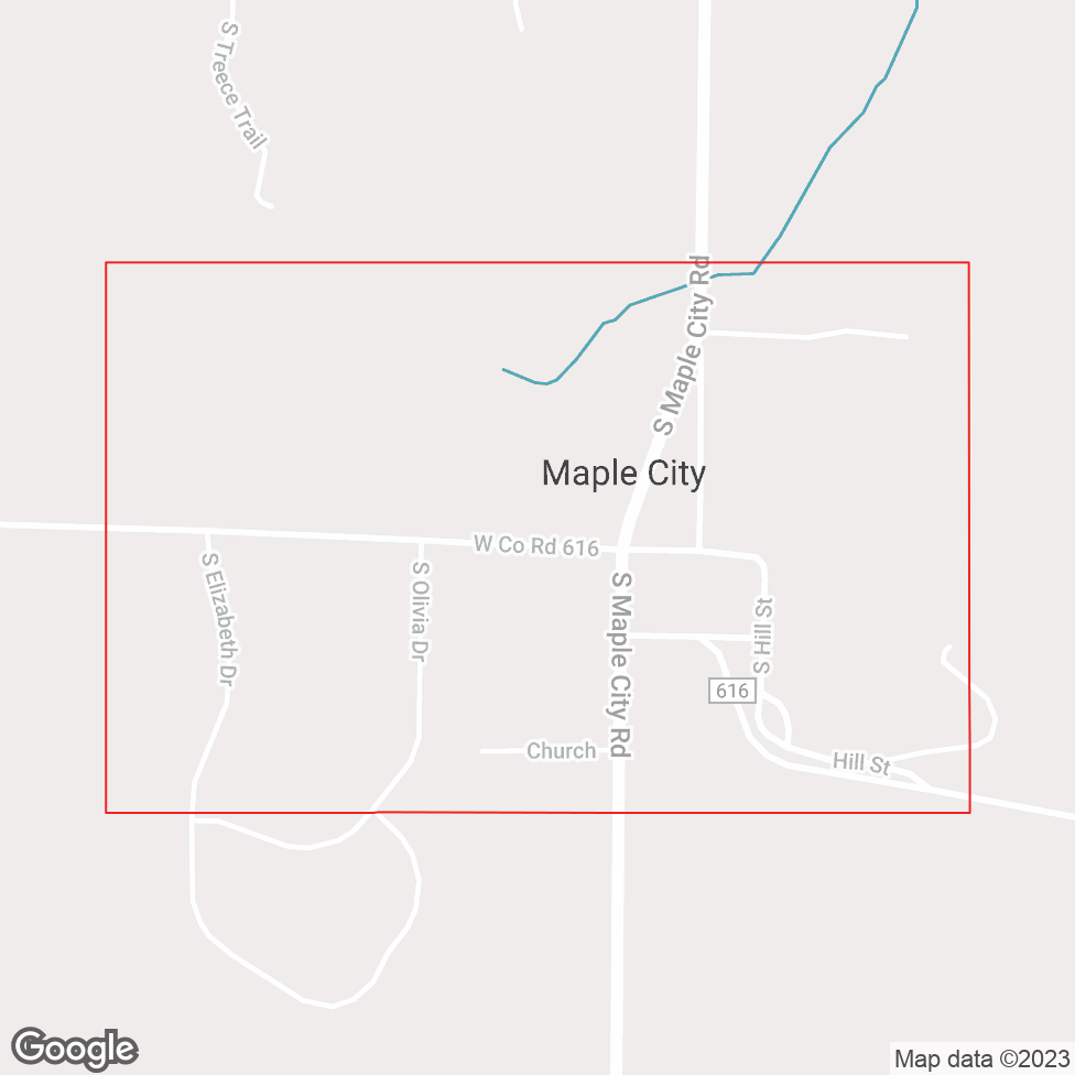 Maple City map