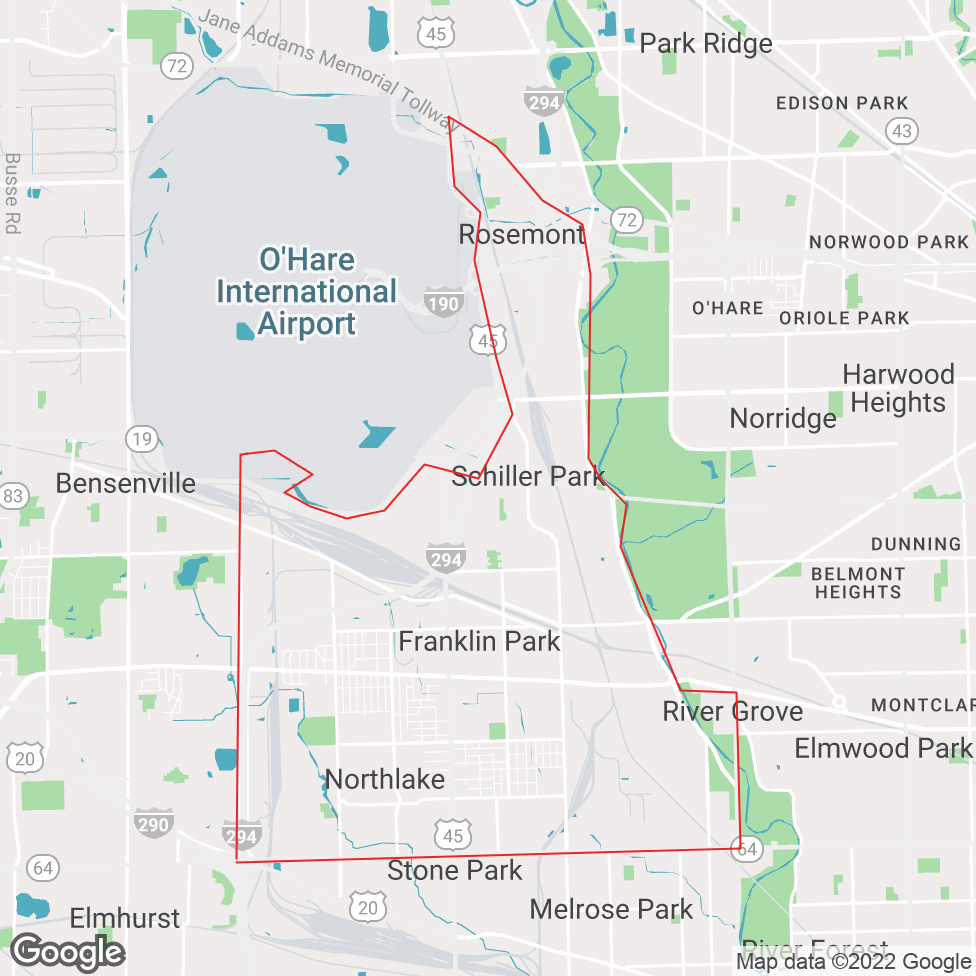 Leyden Township map