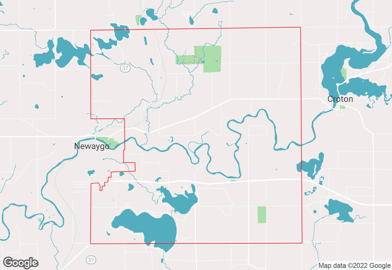 Brooks Twp map