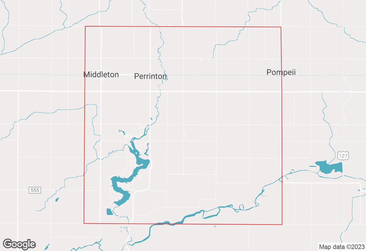 Middleton map