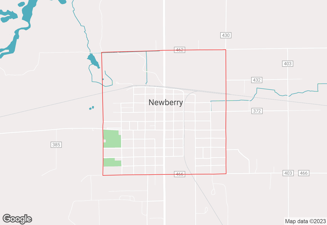 Newberry map