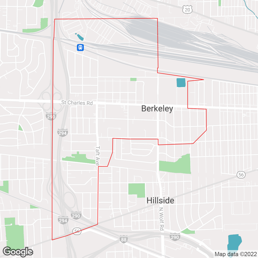 Berkeley map