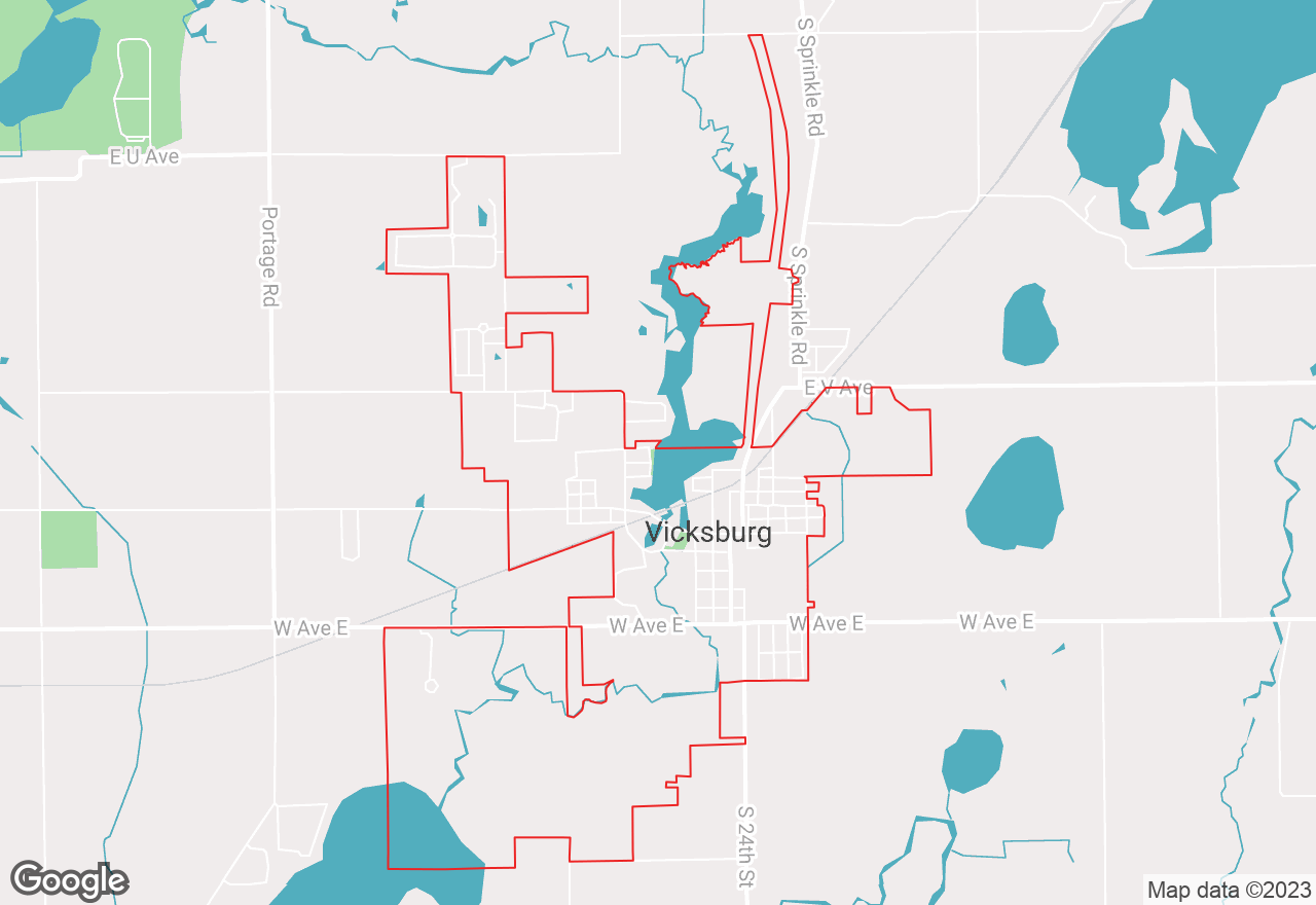 Vicksburg map