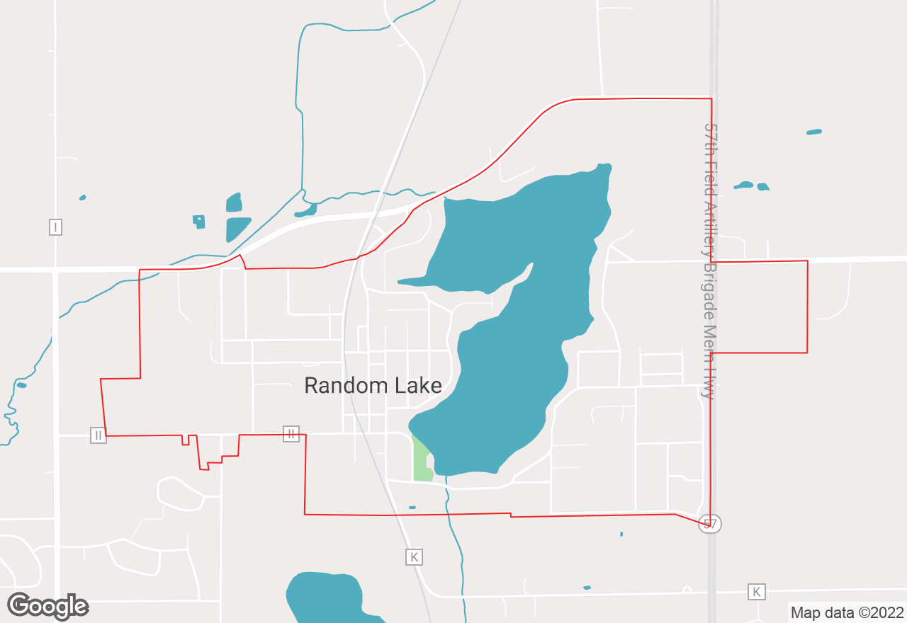 Random Lake map