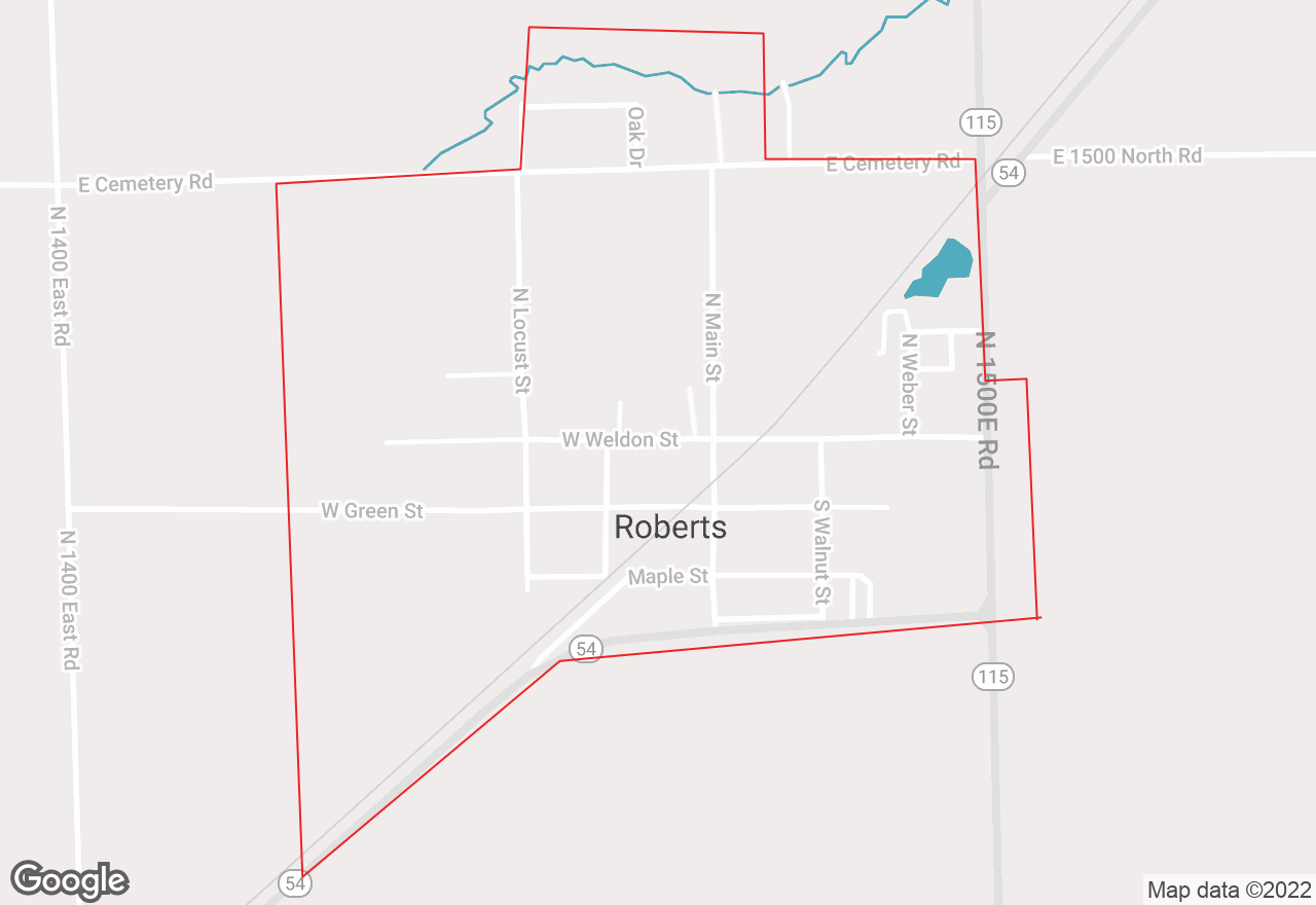 Roberts map