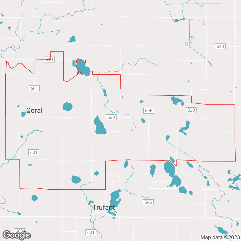 Coral map