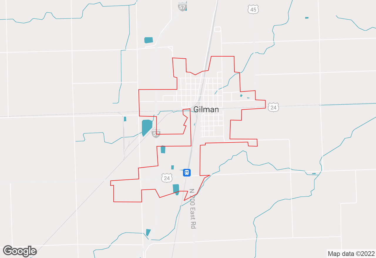 Gilman map