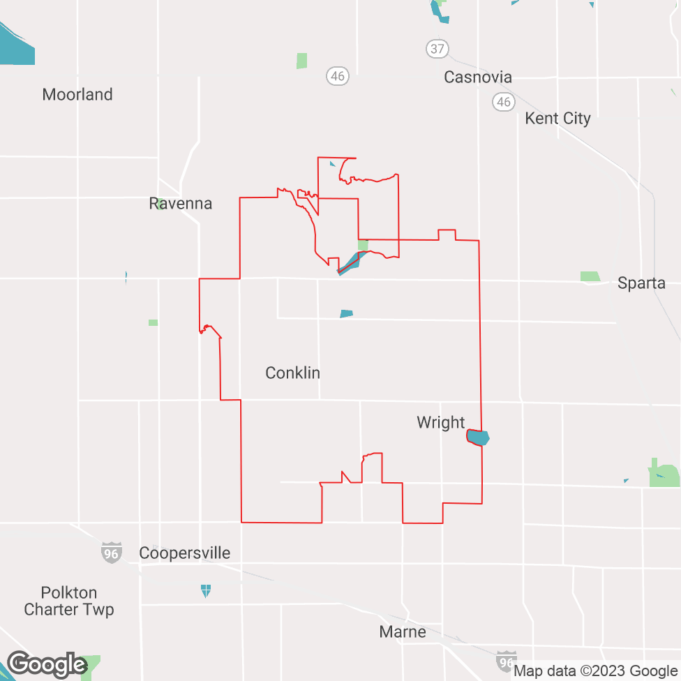 Conklin map