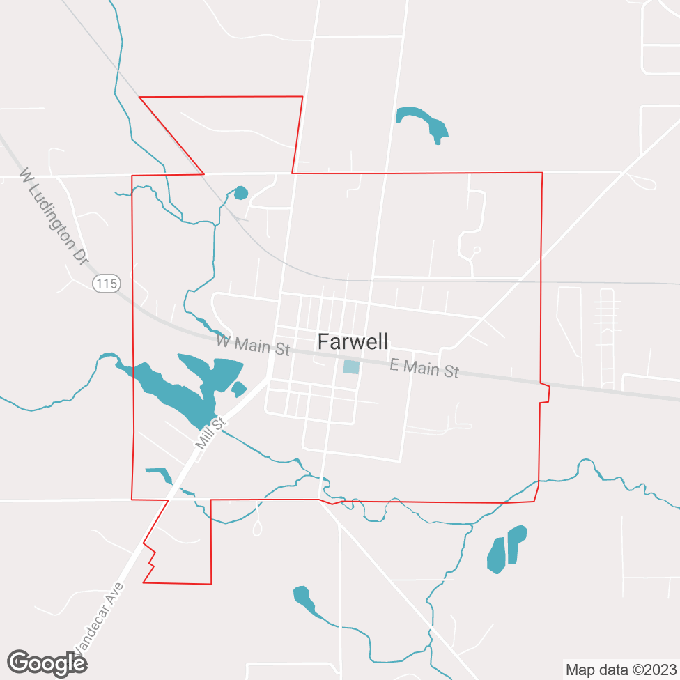 Farwell map