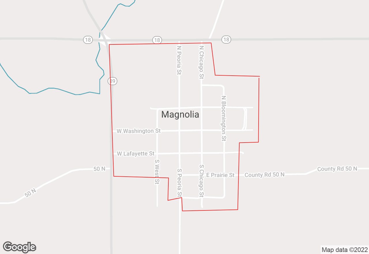 Magnolia map