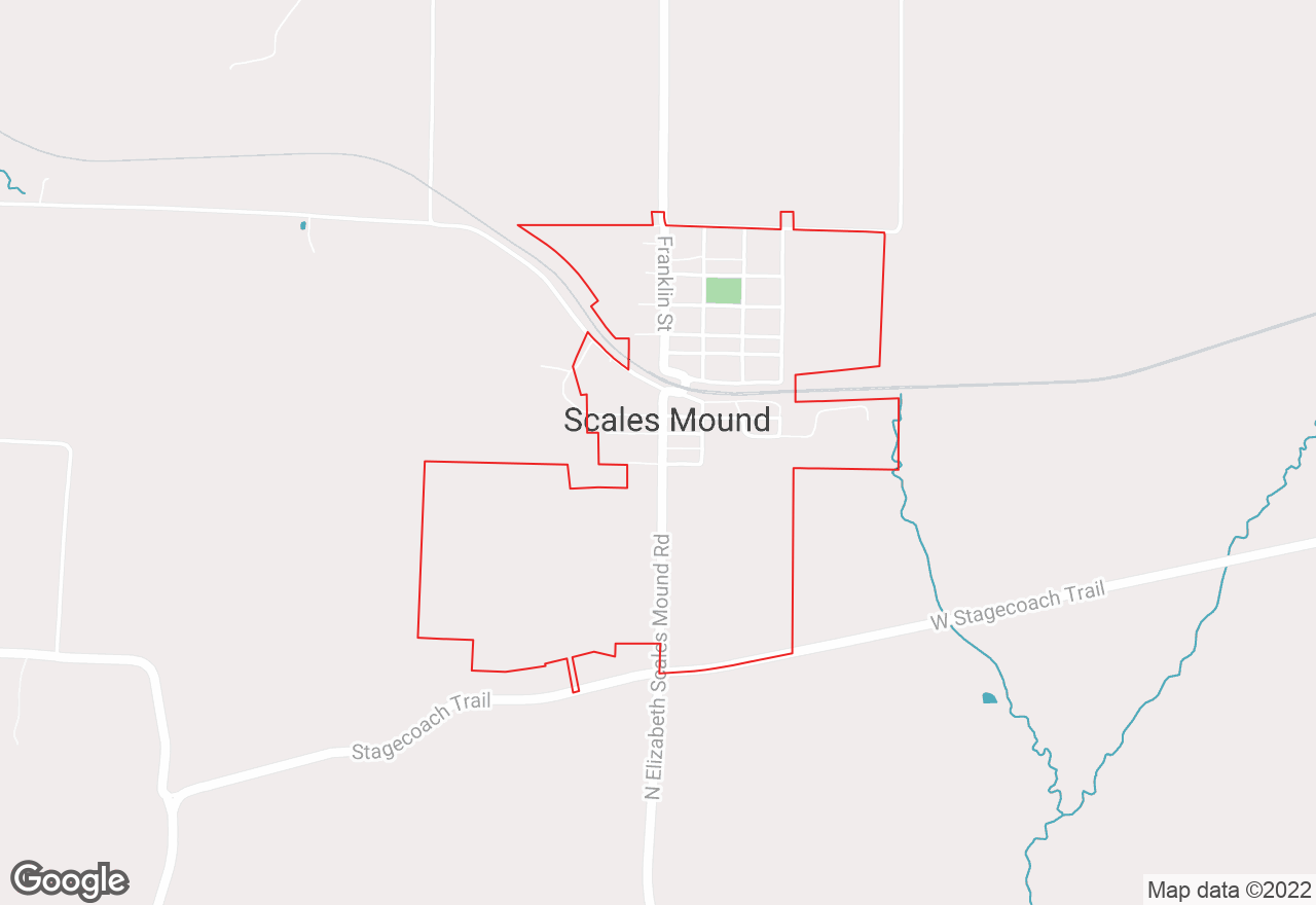 Scales Mound map