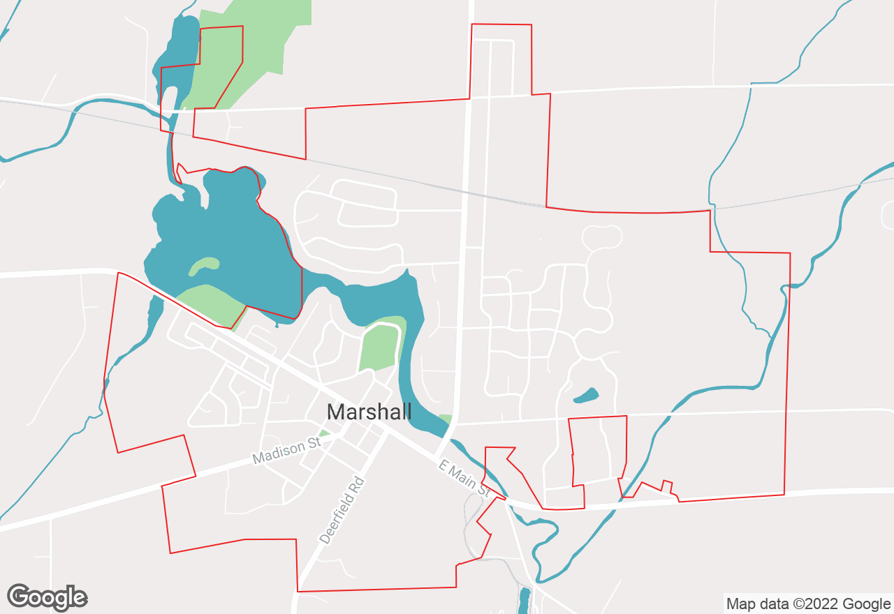 Marshall map