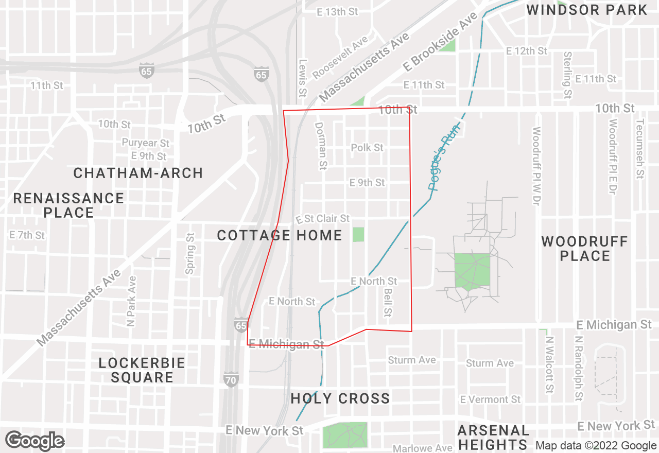 Cottage Home map