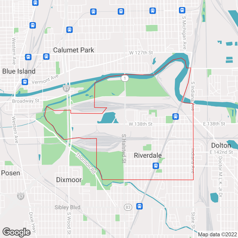 Riverdale map