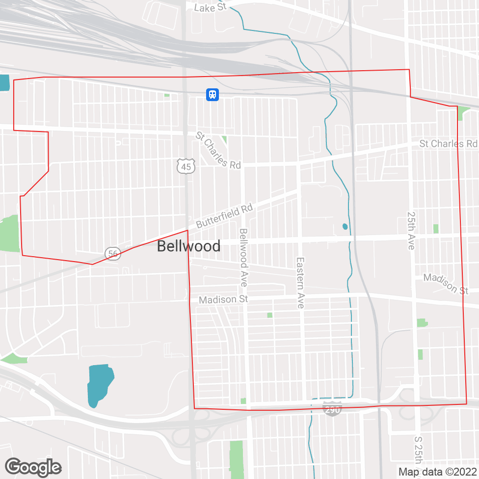 Bellwood map