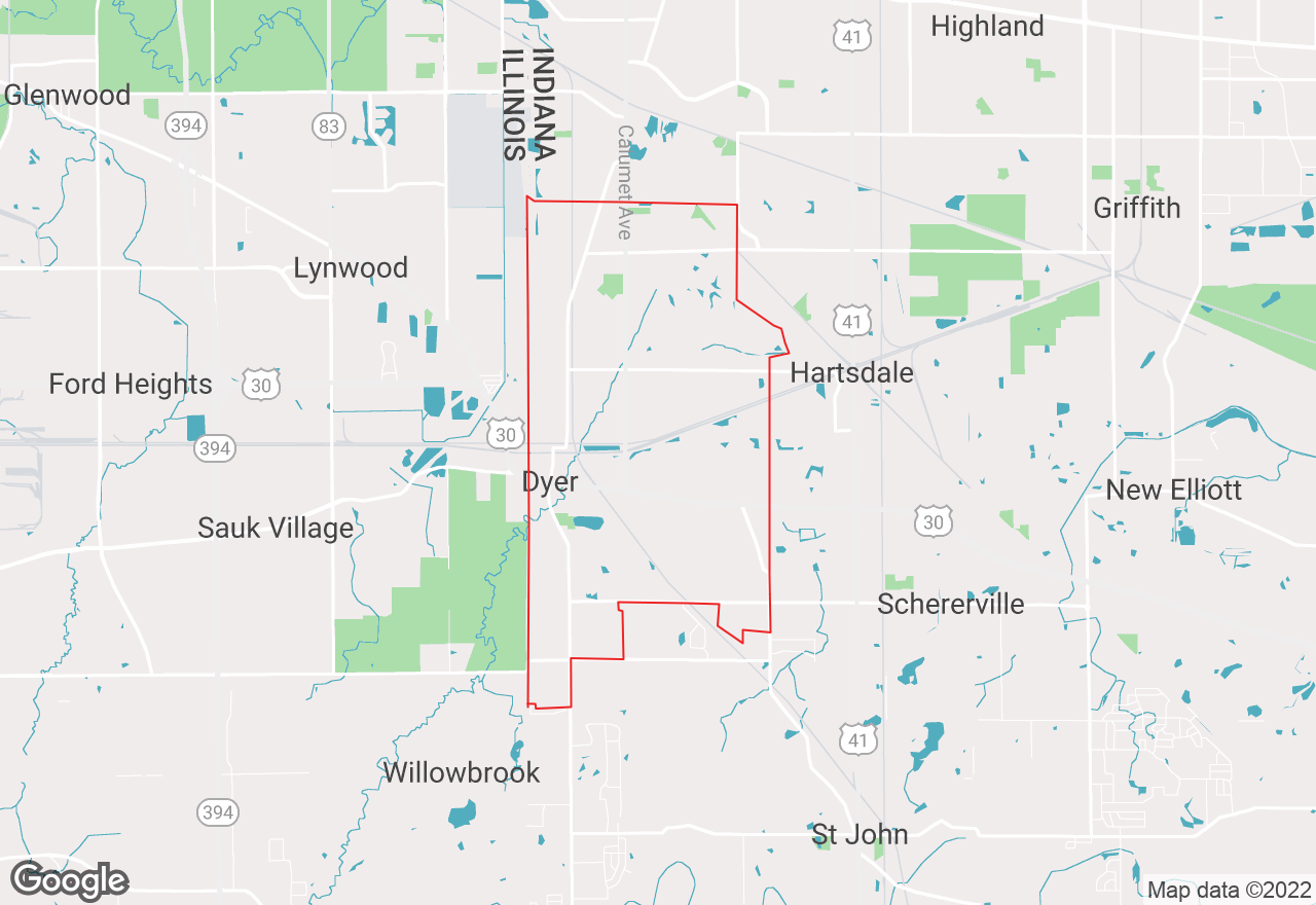 Dyer map