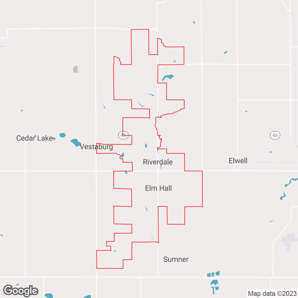 Riverdale map