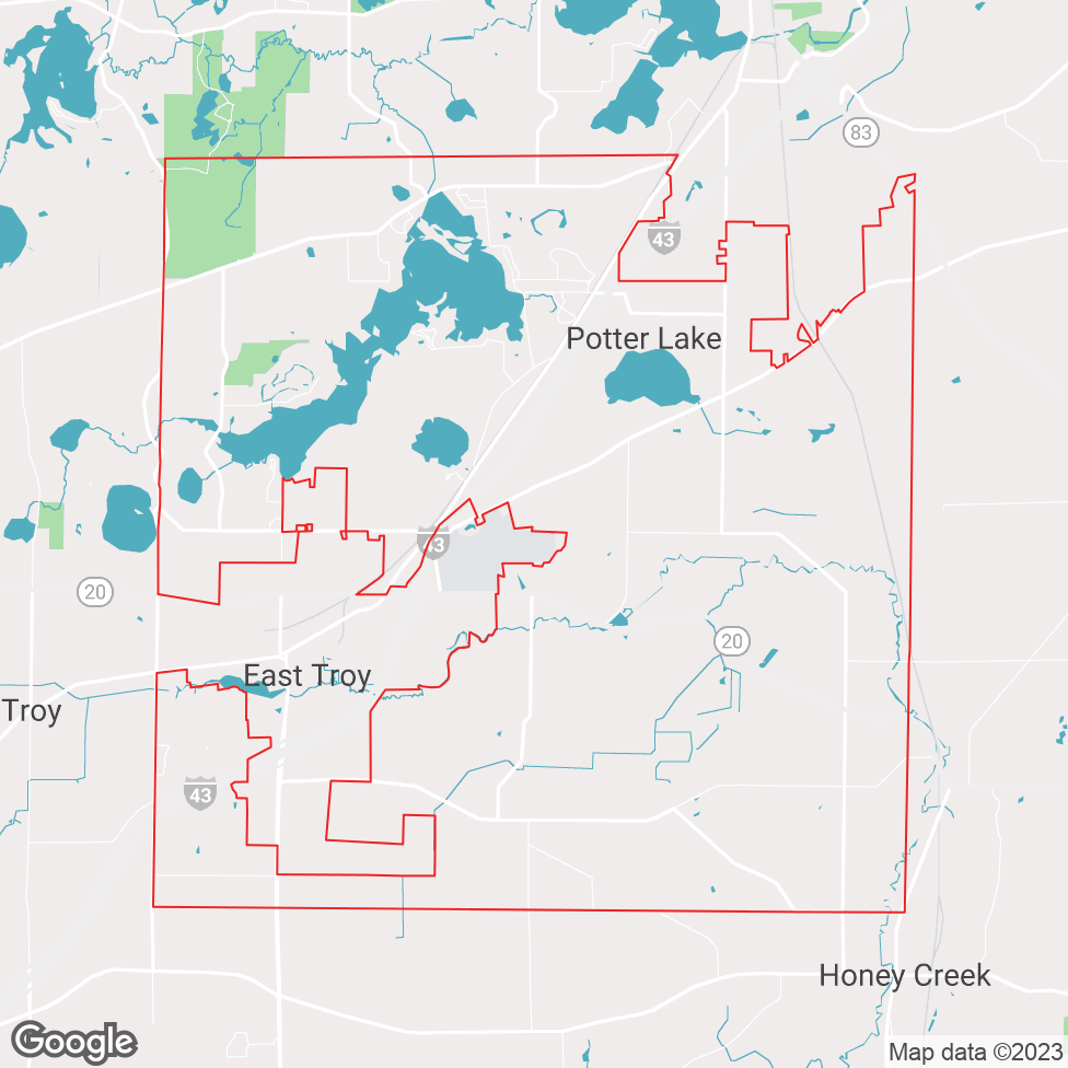 Troy map