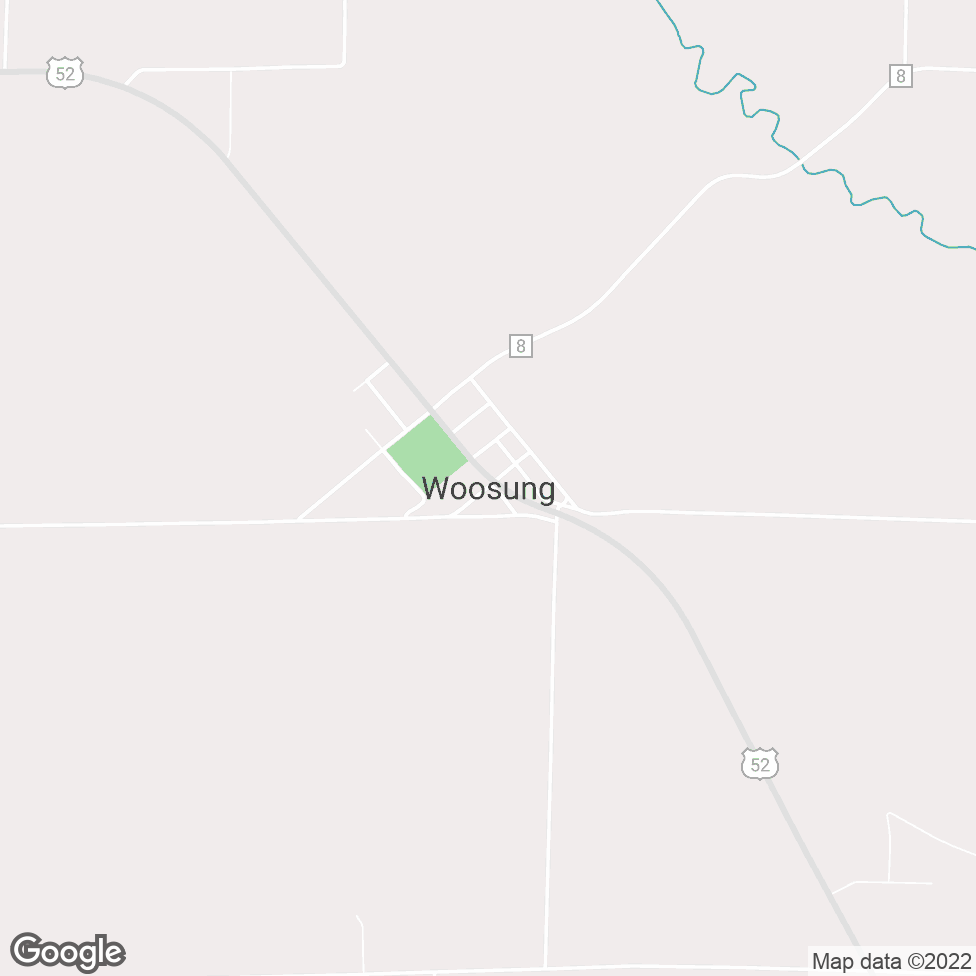 Woosung map