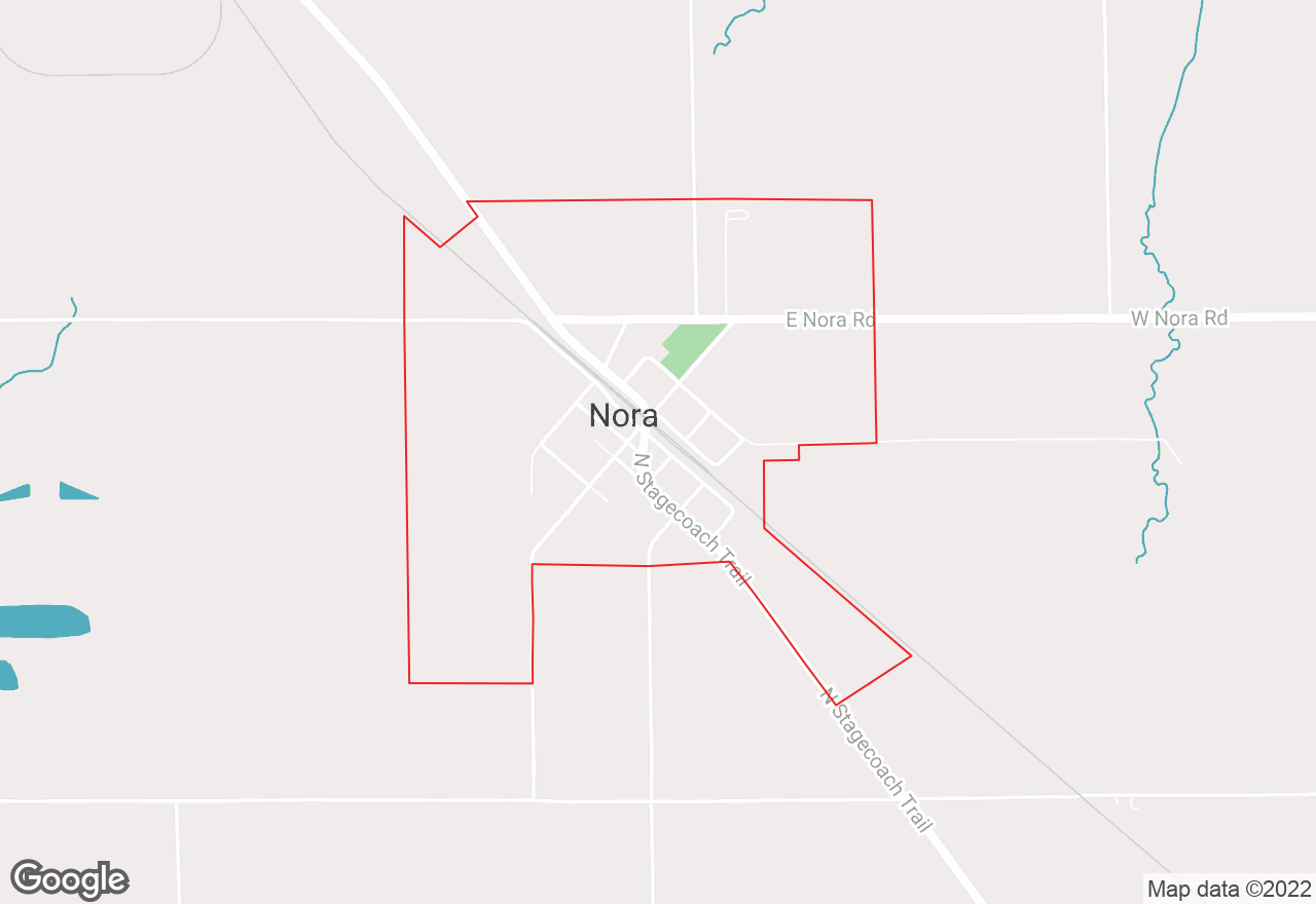 Nora map