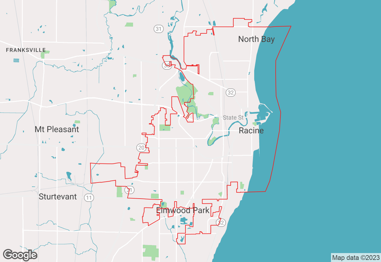 Racine map