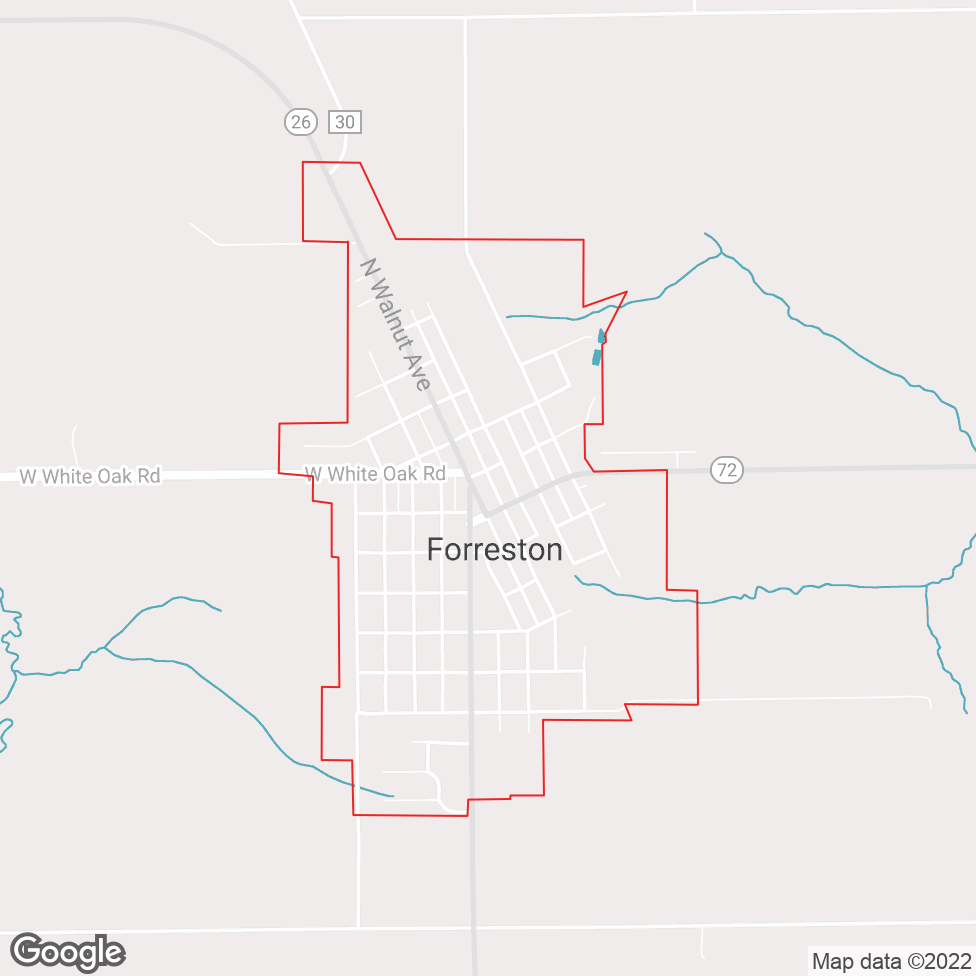 Forrest map