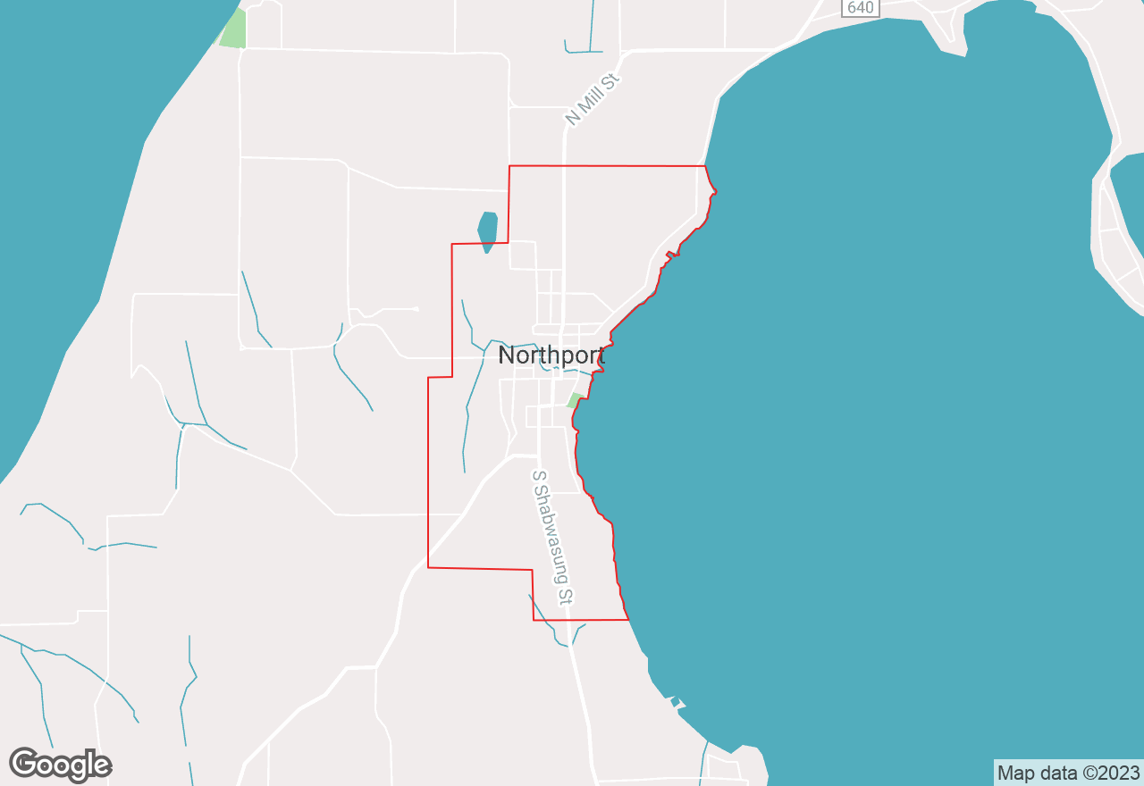 Northport map