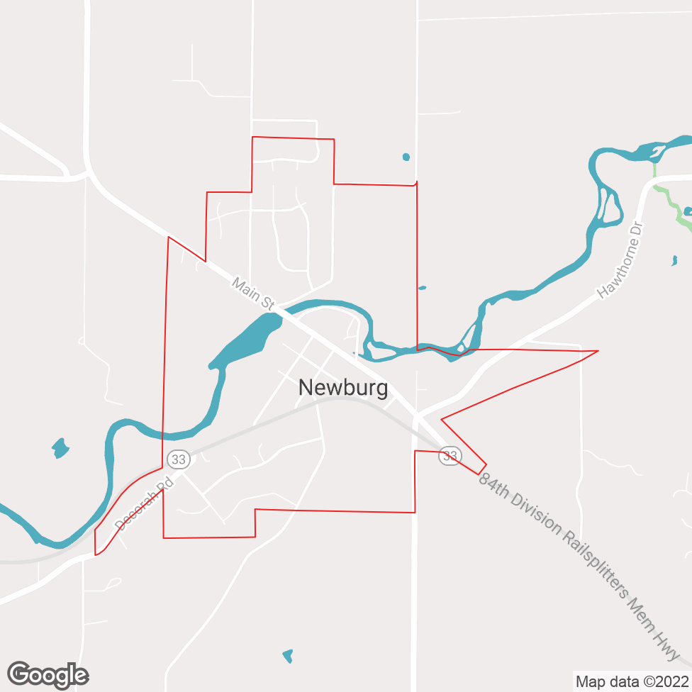 Newburg map