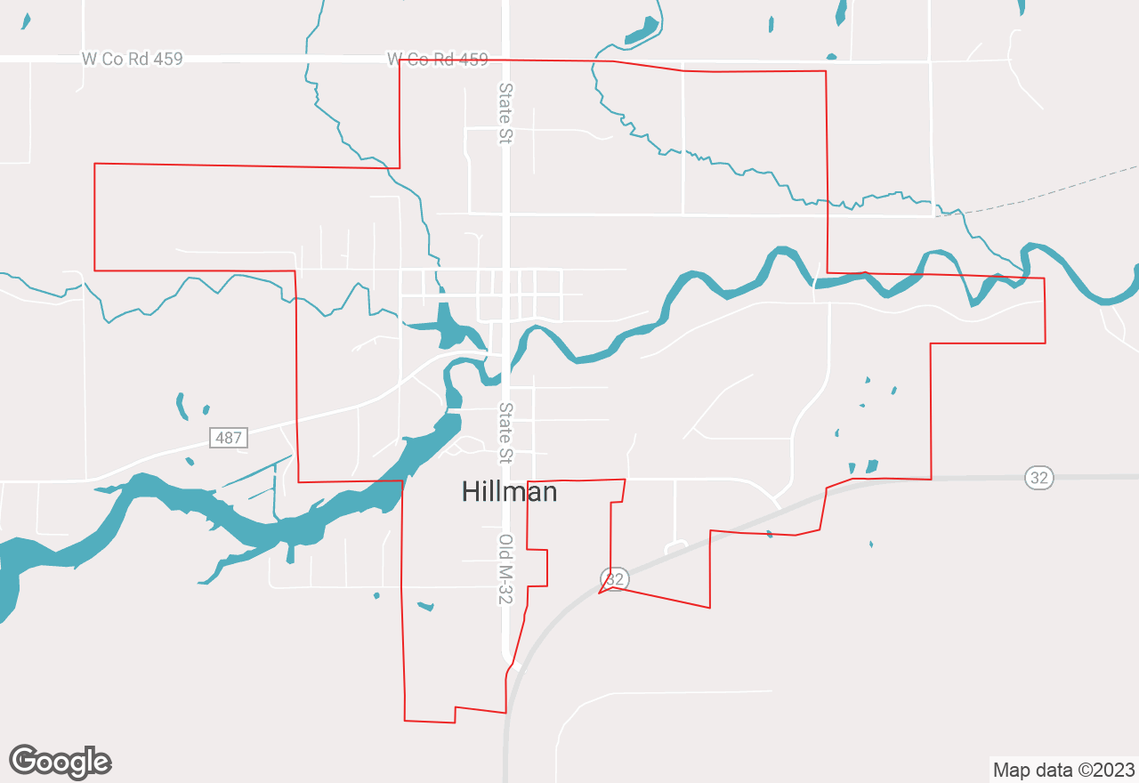 Hillman map