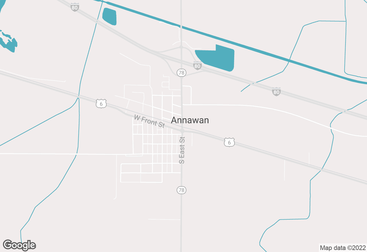 Annawan map