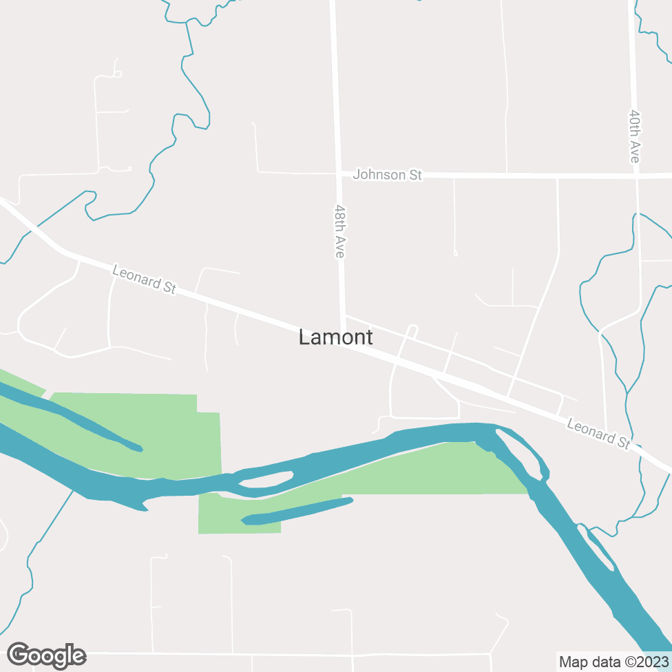 Lamont map