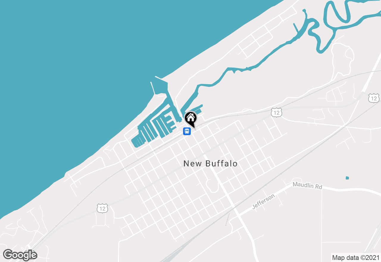 New Buffalo Office map