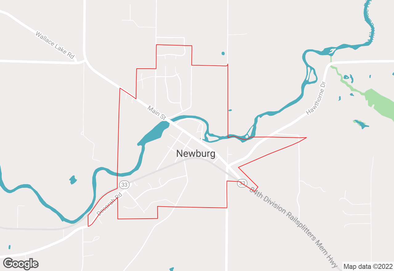 Newburg map