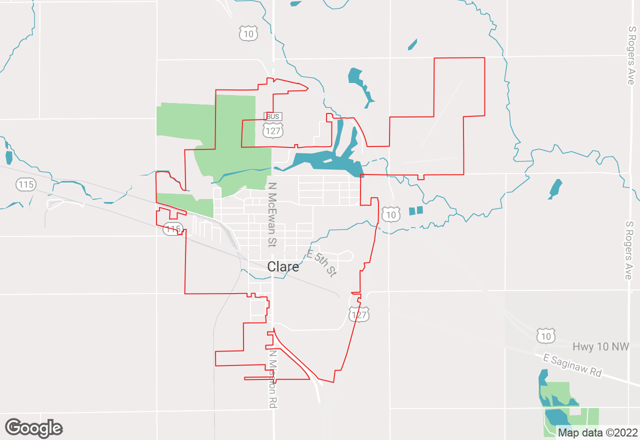 Clare map