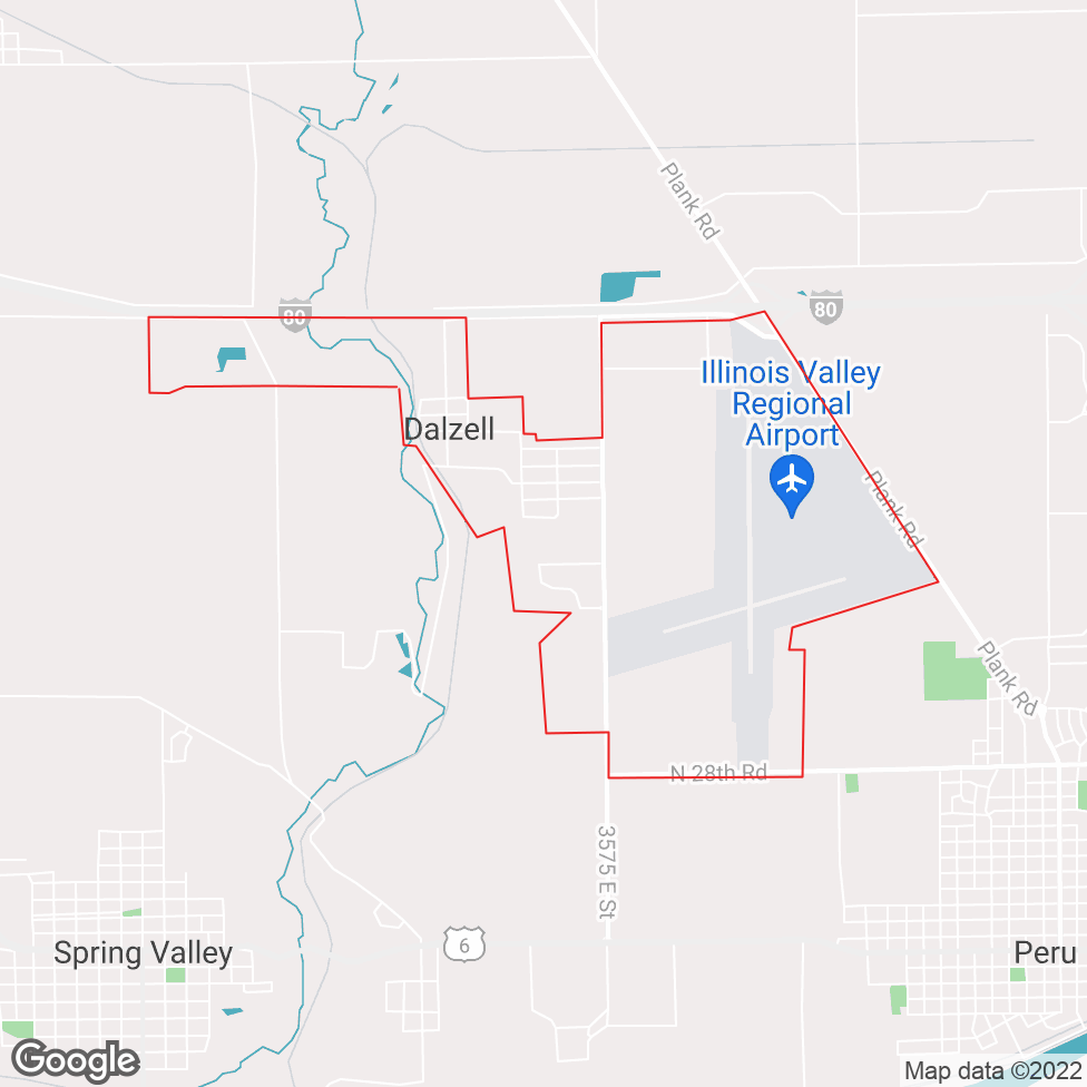 Dalzell map