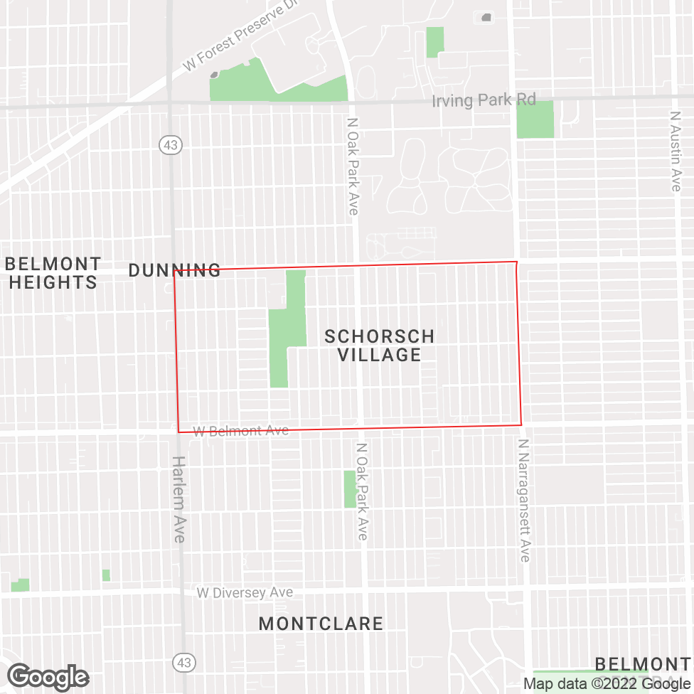 Schorsch Village map